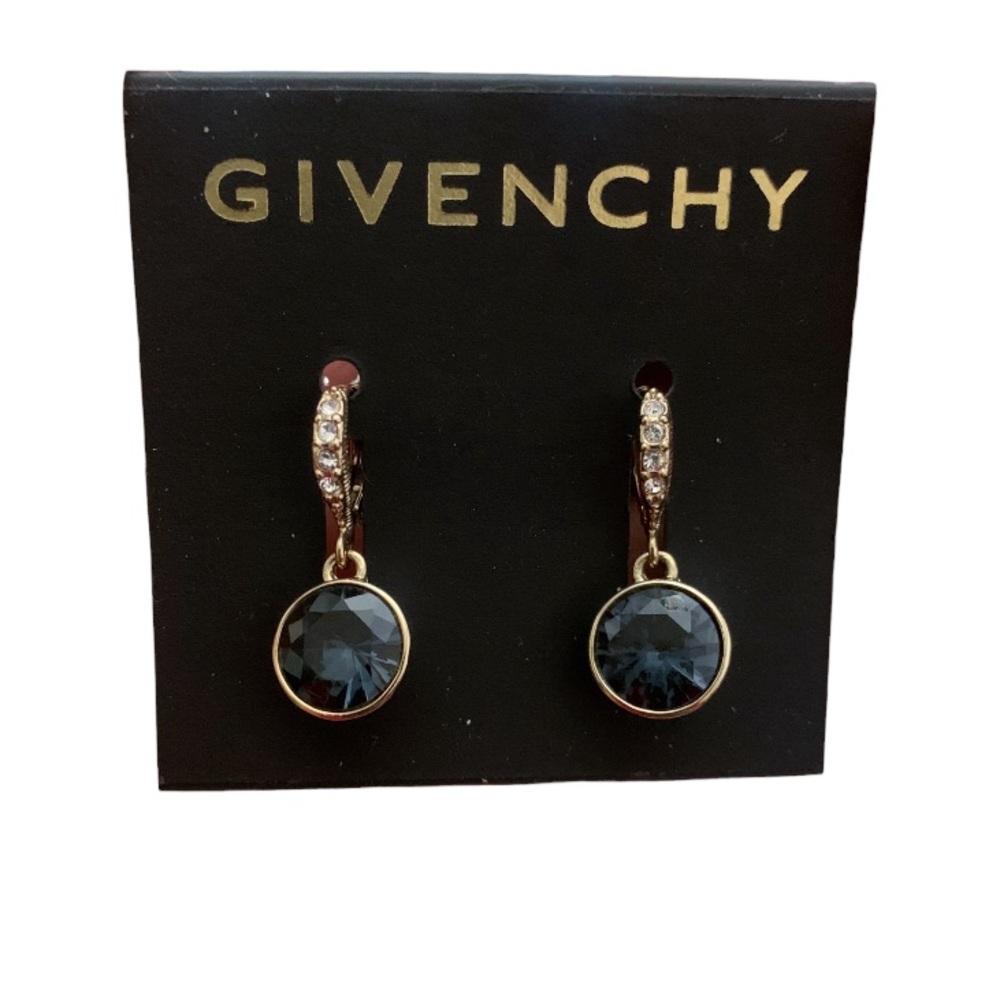 Givenchy Crystal Drop Earrings